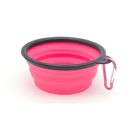 Collapsible Travel Dog Bowl