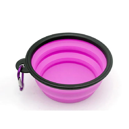 Collapsible Travel Dog Bowl