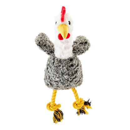 Chicken Rope Dog Toy