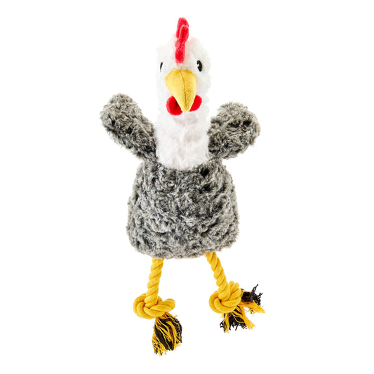 Chicken Rope Dog Toy