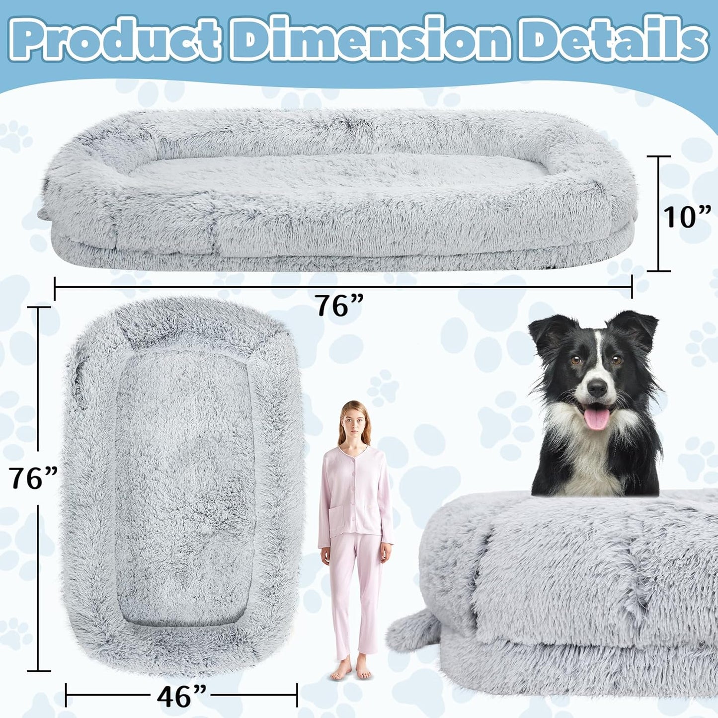 Human Sized Dog Bed