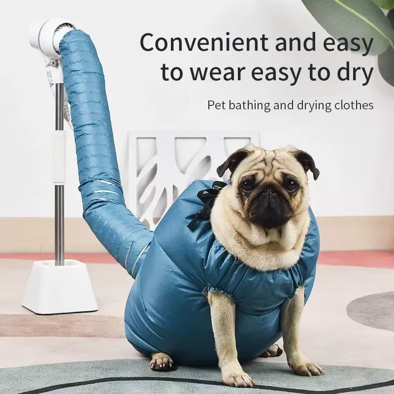 Trending Dog Blow-Dryer Jacket