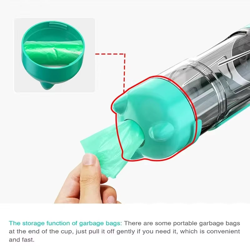 3-in-1 Portable Pet Bottle