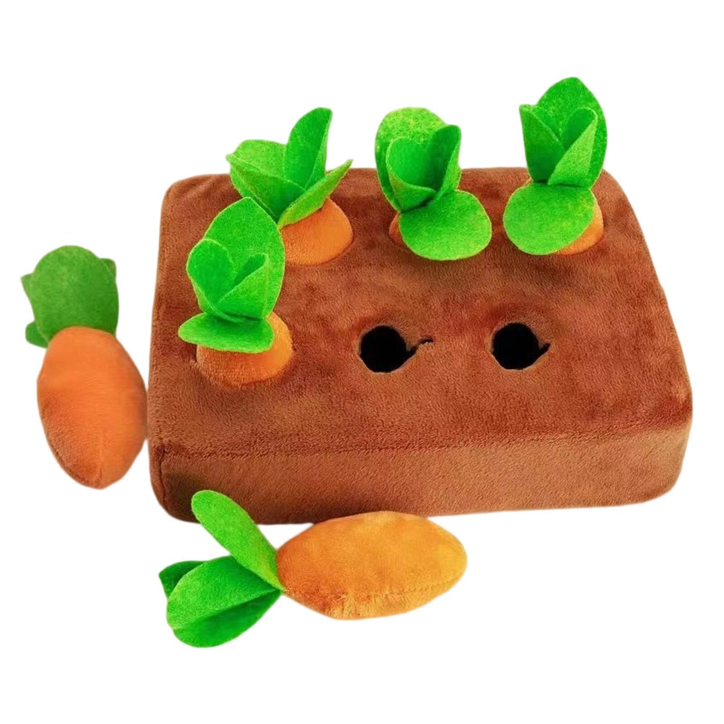 Interactive Dog Carrot Toy