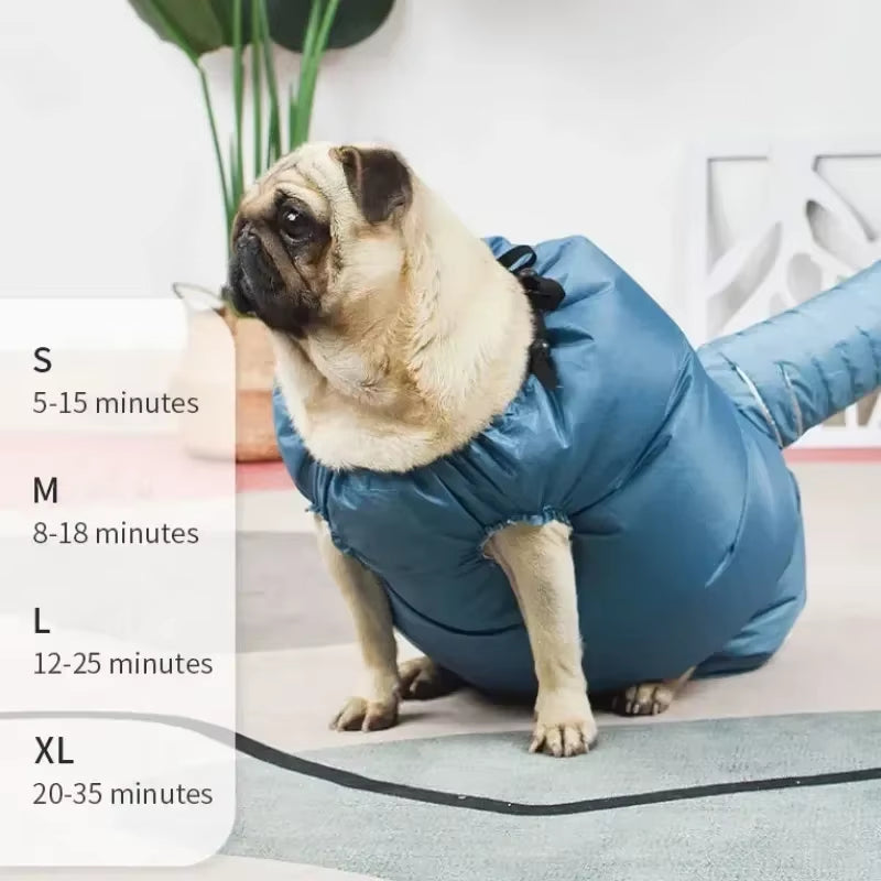 Trending Dog Blow-Dryer Jacket