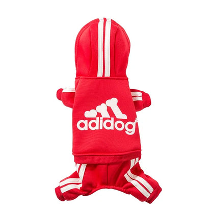 Adidog Dog Jumpsuit