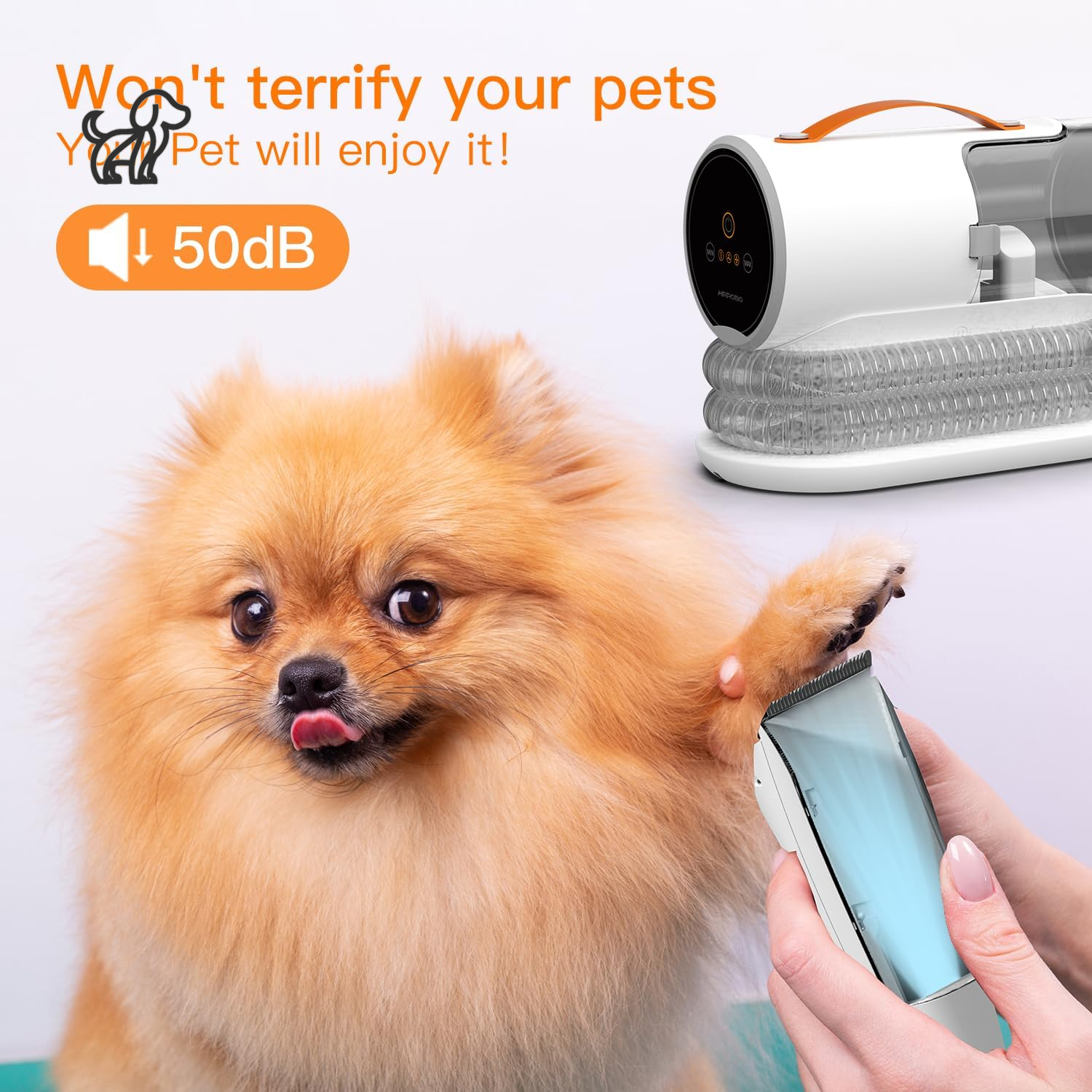 Professional Dog Grooming Vacuum