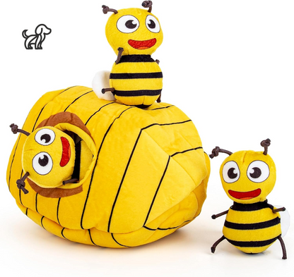 Hide-A-Bee Squeaky Toy