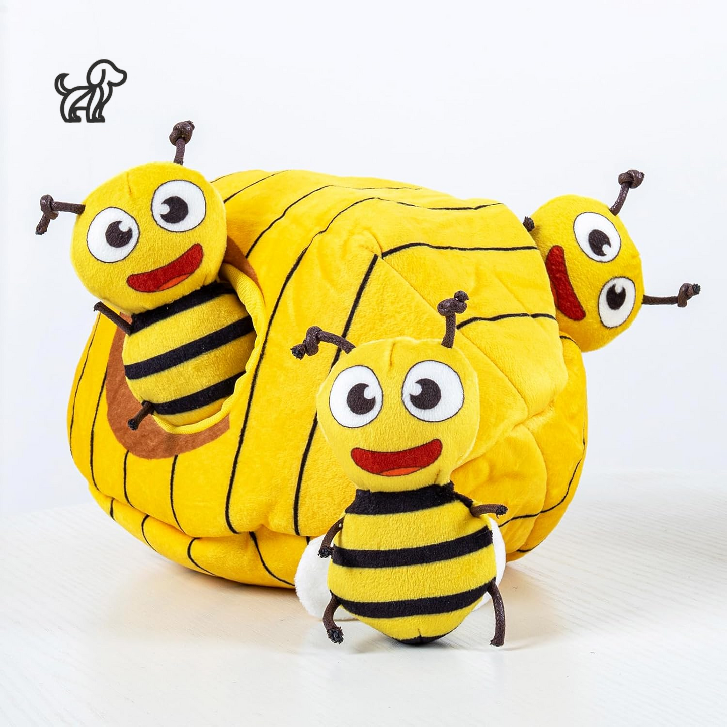 Hide-A-Bee Squeaky Toy