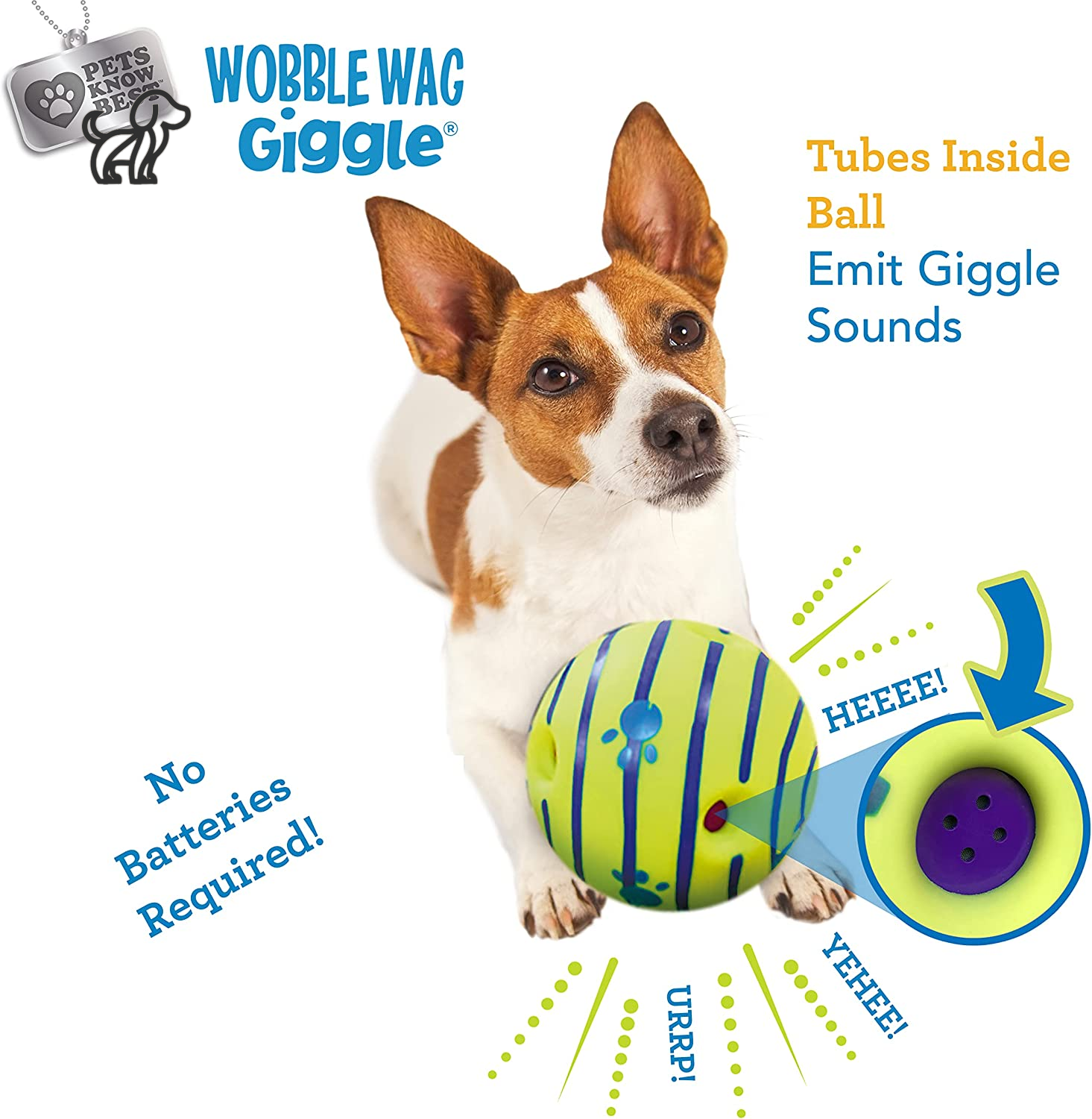 Wobble Wag Dog Ball