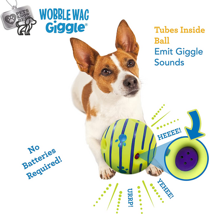 Wobble Wag Dog Ball