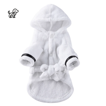 Dog Bathrobe 