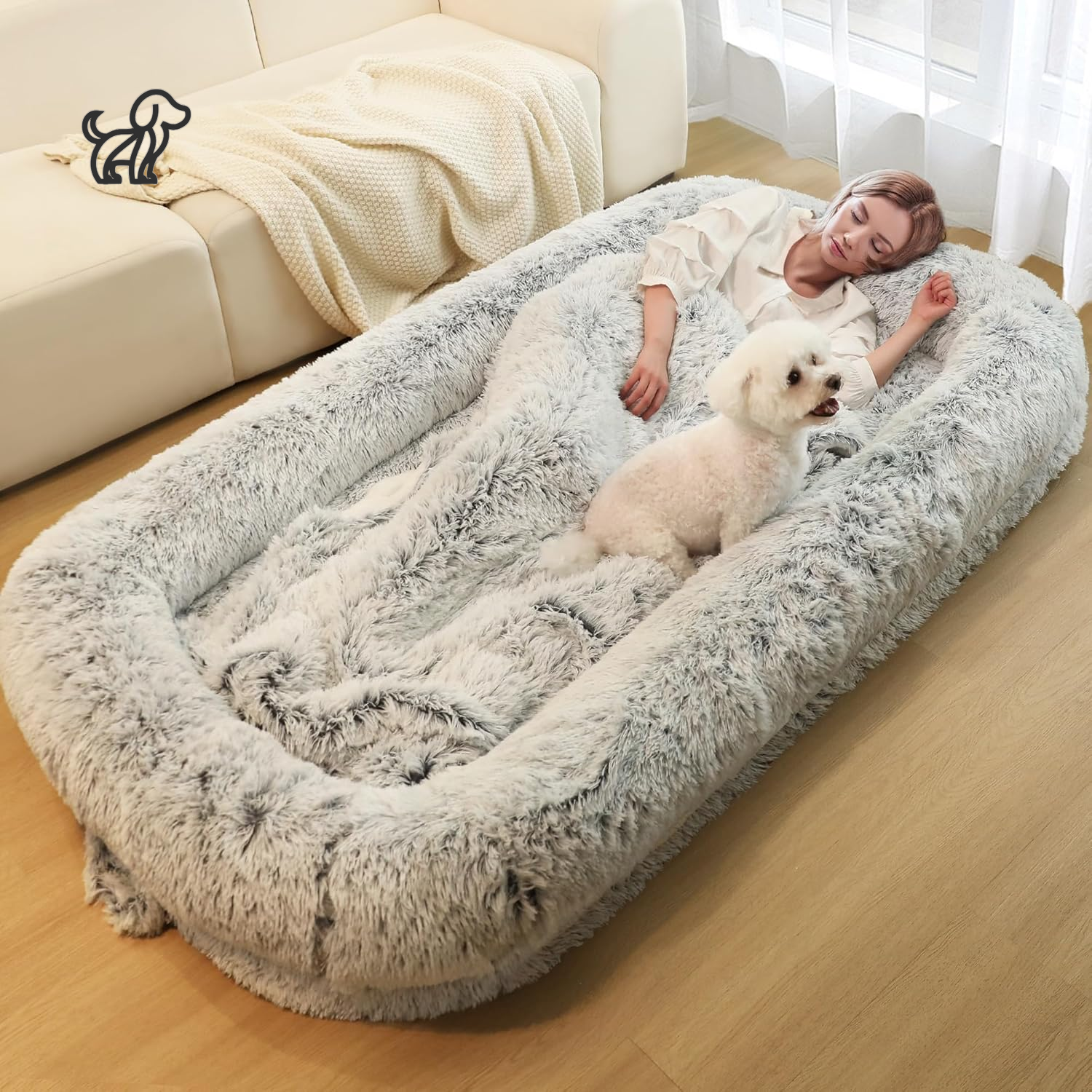 Human Sized Dog Bed