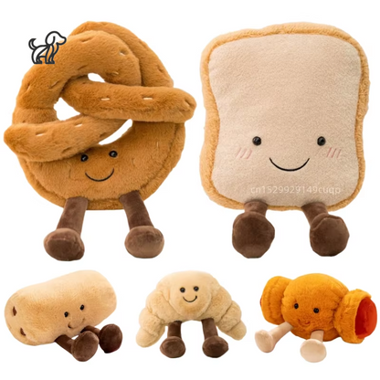 Bread Series Plush Toys for Dogs