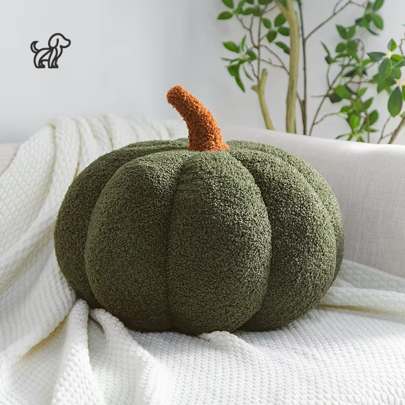 Plush Pumpkin Toy