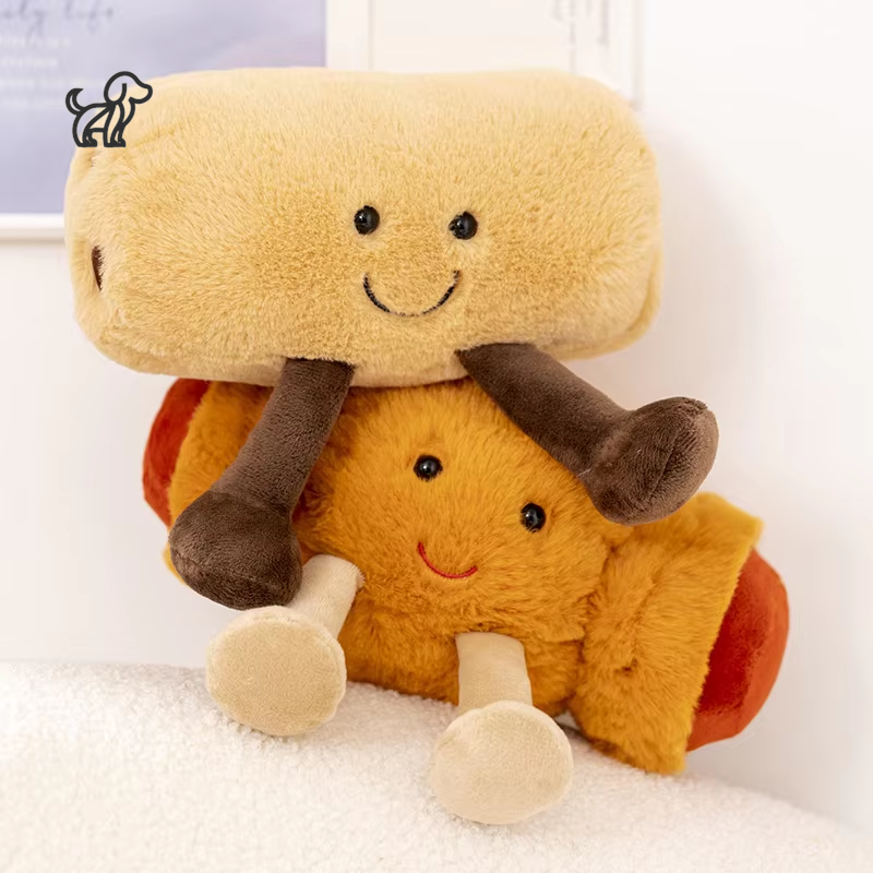 Bread Series Plush Toys for Dogs