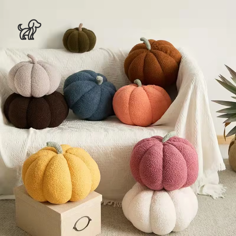 Plush Pumpkin Toy