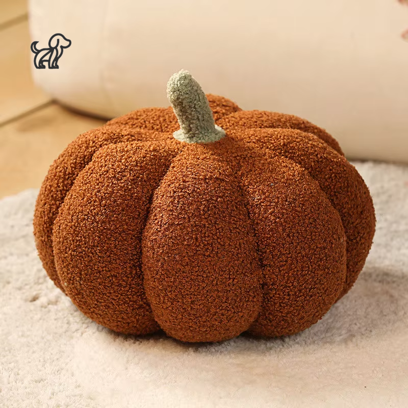 Plush Pumpkin Toy