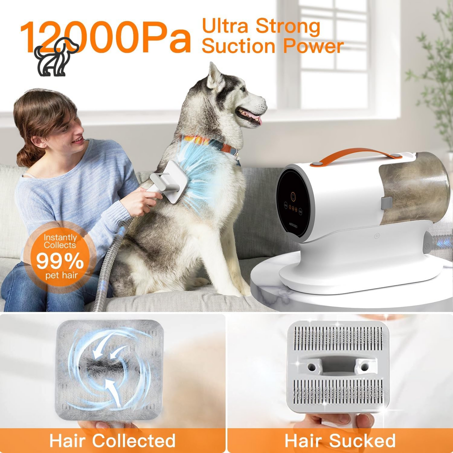 Professional Dog Grooming Vacuum