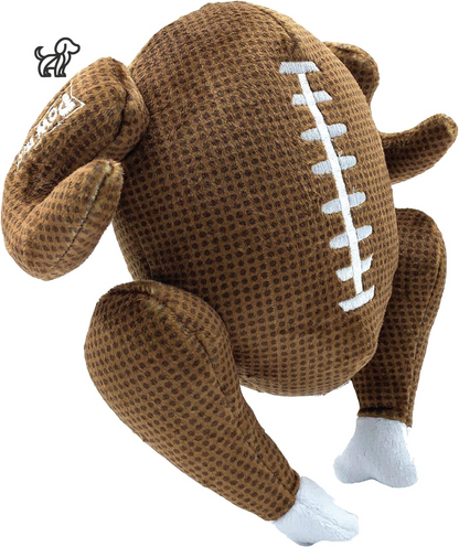 Turkey Bowl Squeaky Toy