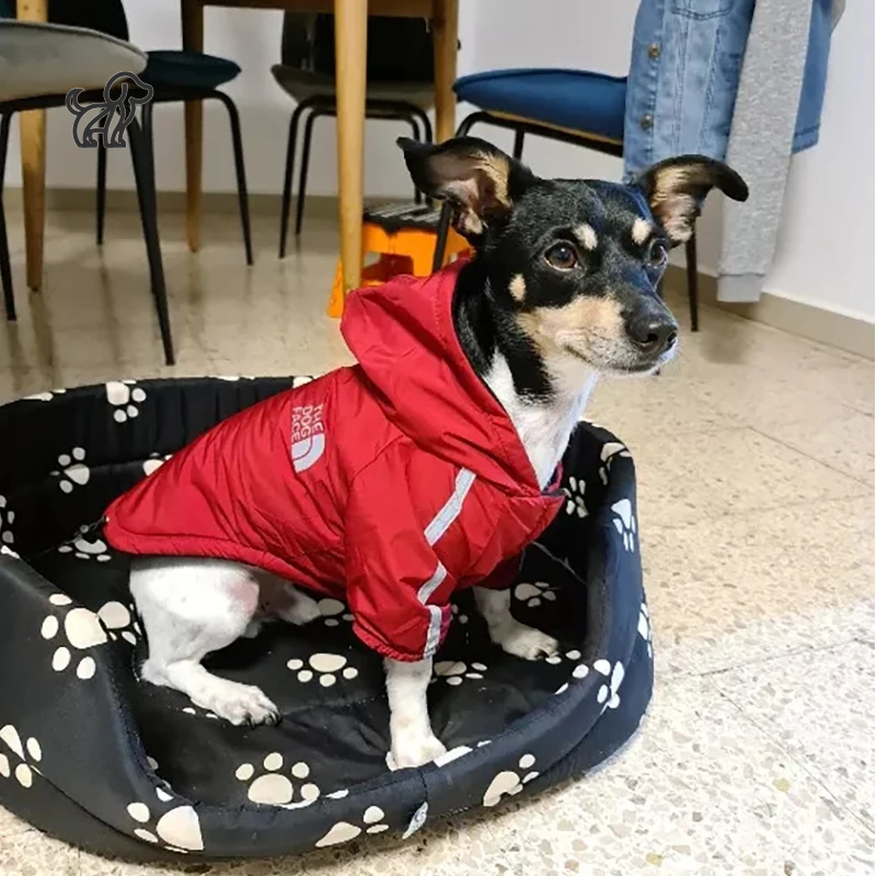 The Dog Face Waterproof Pet Coat