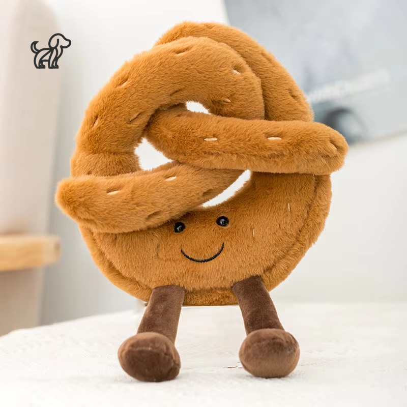 Bread Series Plush Toys for Dogs