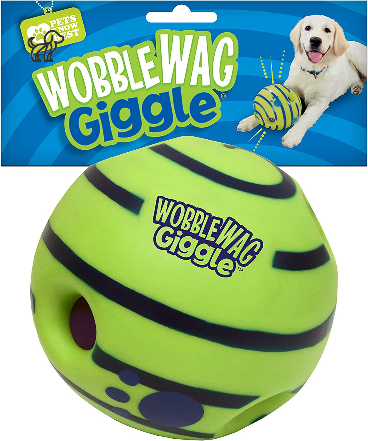 Wobble Wag Dog Ball