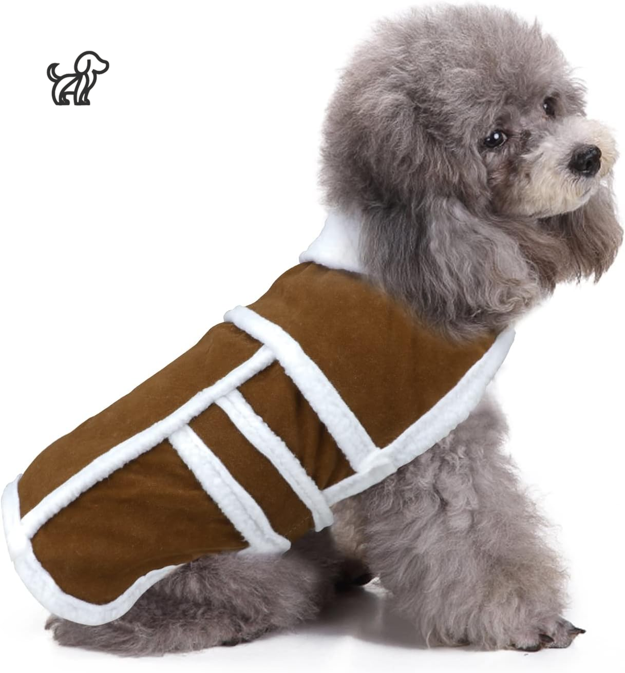  Shearling Fleece Dog Jackets