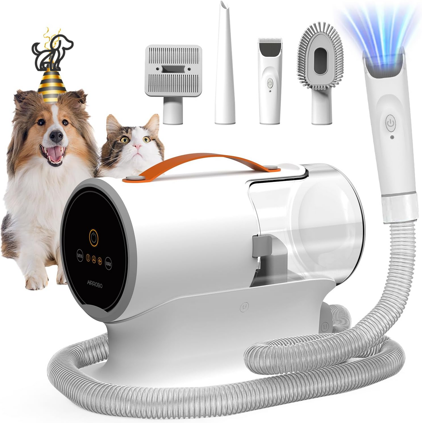 Professional Dog Grooming Vacuum