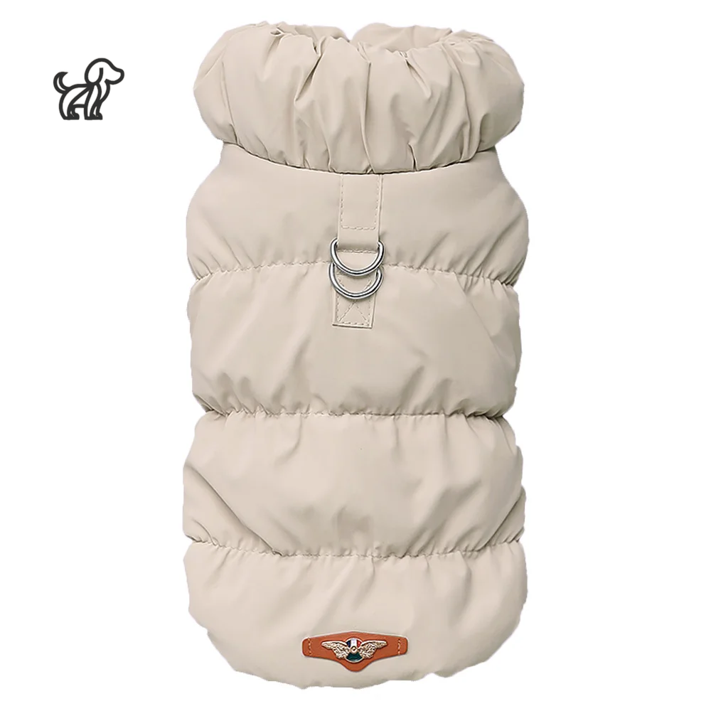 Soft Winter Padded Dog Coat