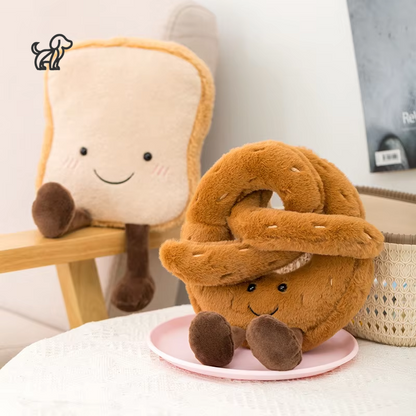 Bread Series Plush Toys for Dogs