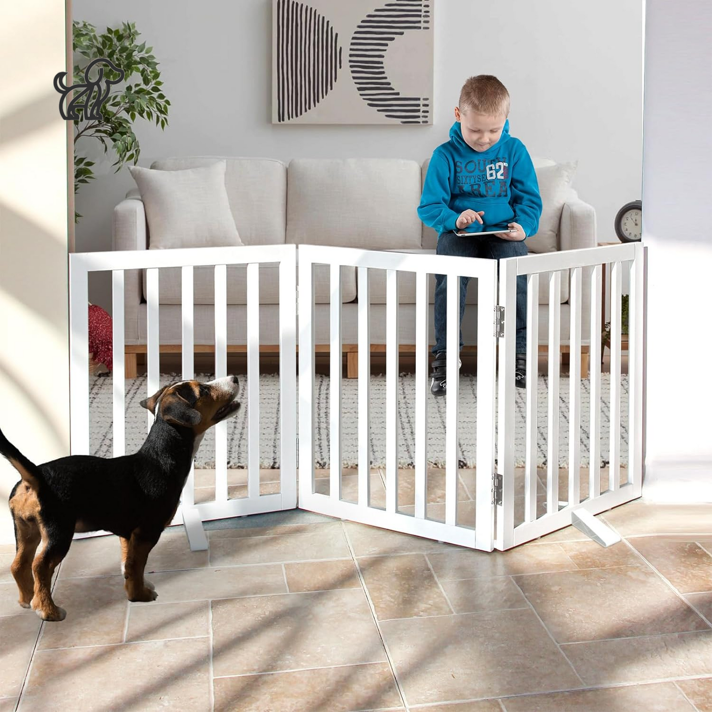 Foldable Dog Fence