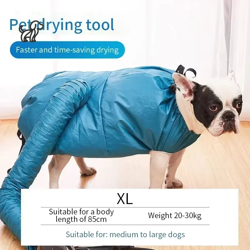 Trending Dog Blow-Dryer Jacket