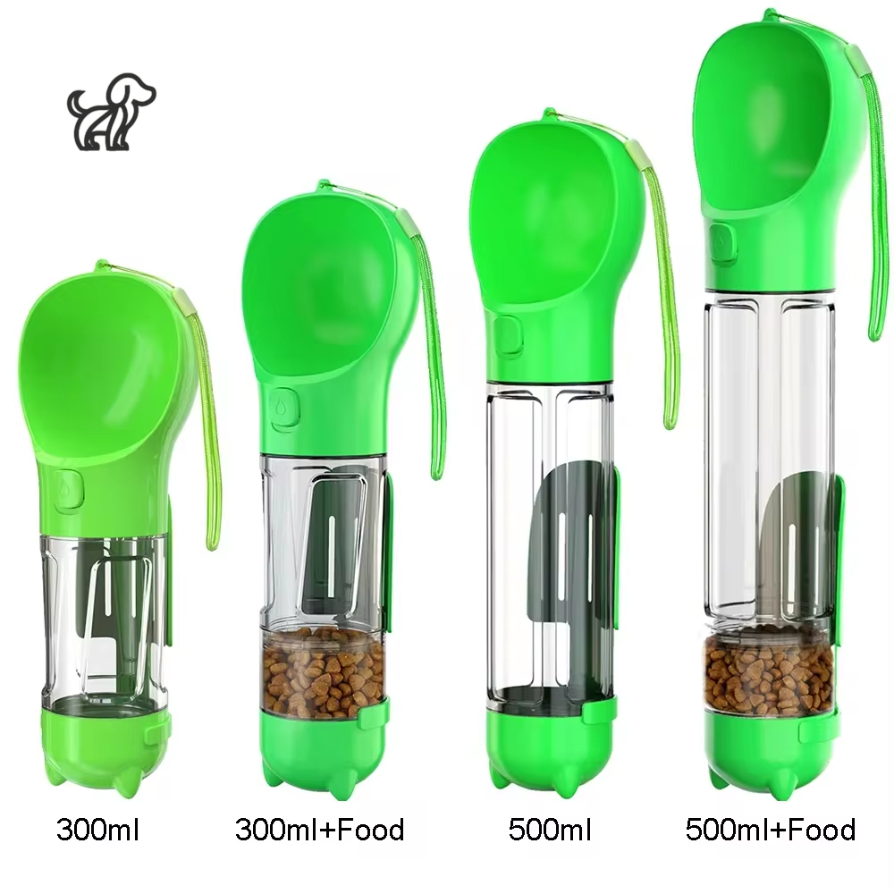 3-in-1 Portable Pet Bottle