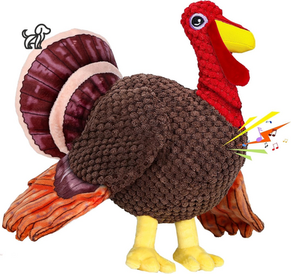 Thanksgiving Turkey Dog Toy