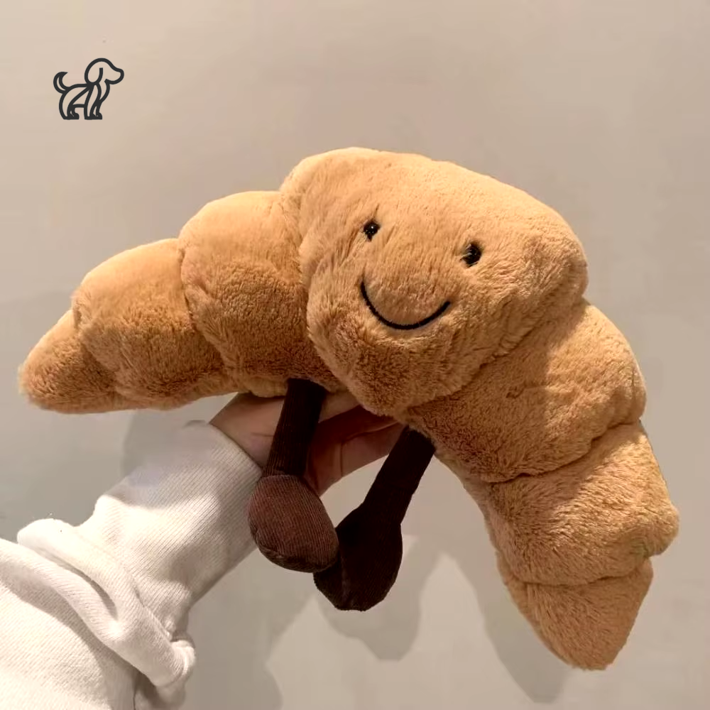 Plush Croissant Toy