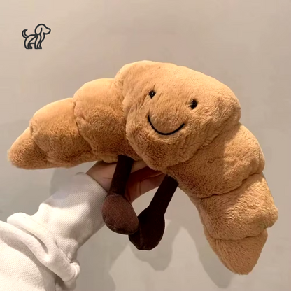 Plush Croissant Toy