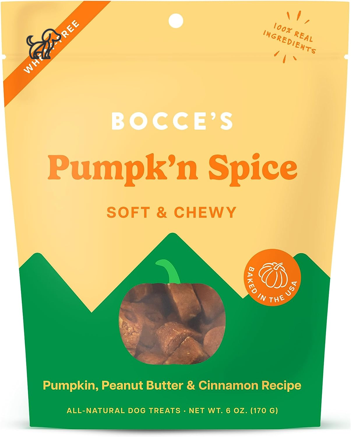 Bocce’S Bakery Pumpk'N Spice Treats 