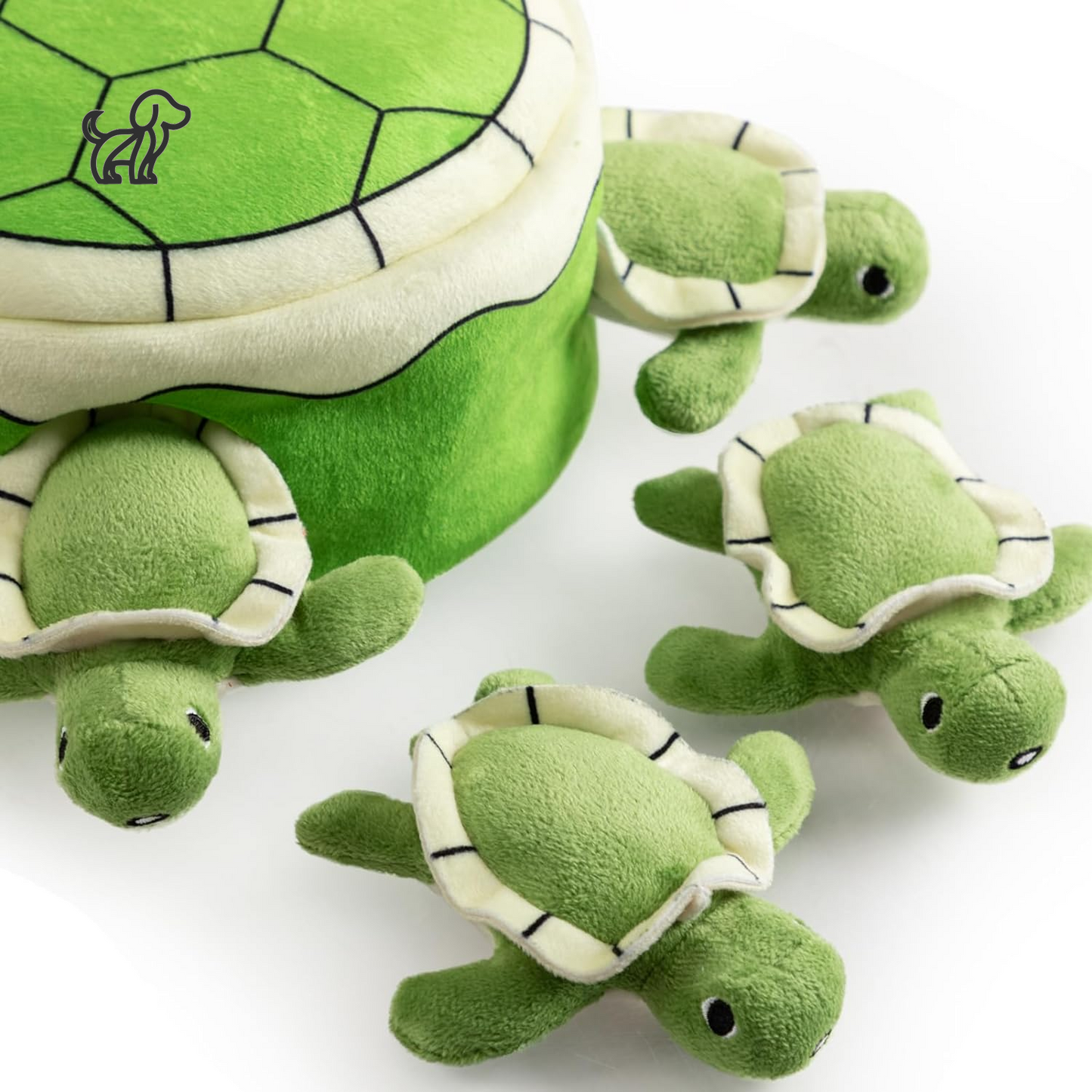 Hide-A-Turtle Squeaker Toy