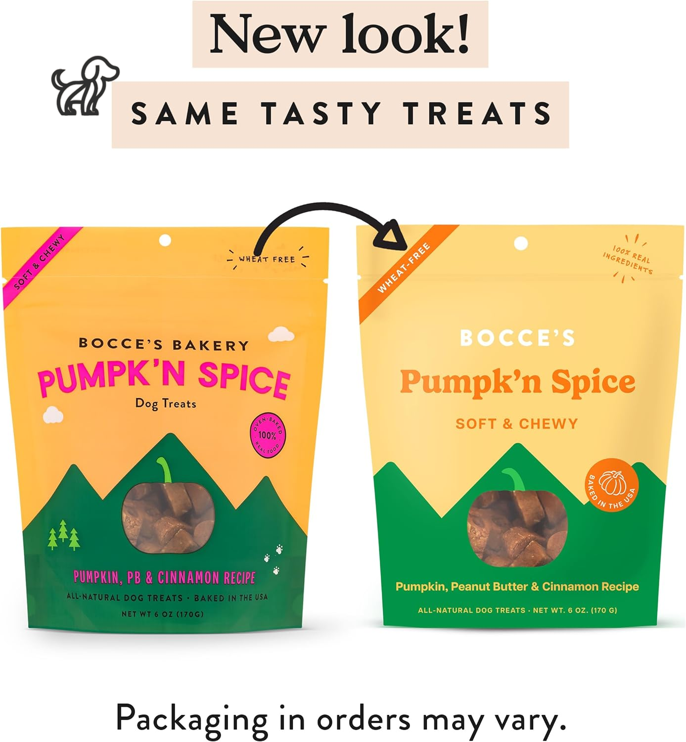 Bocce’S Bakery Pumpk'N Spice Treats 