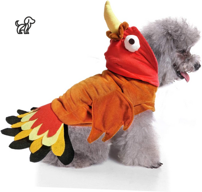 Thanksgiving Turkey Dog Costume