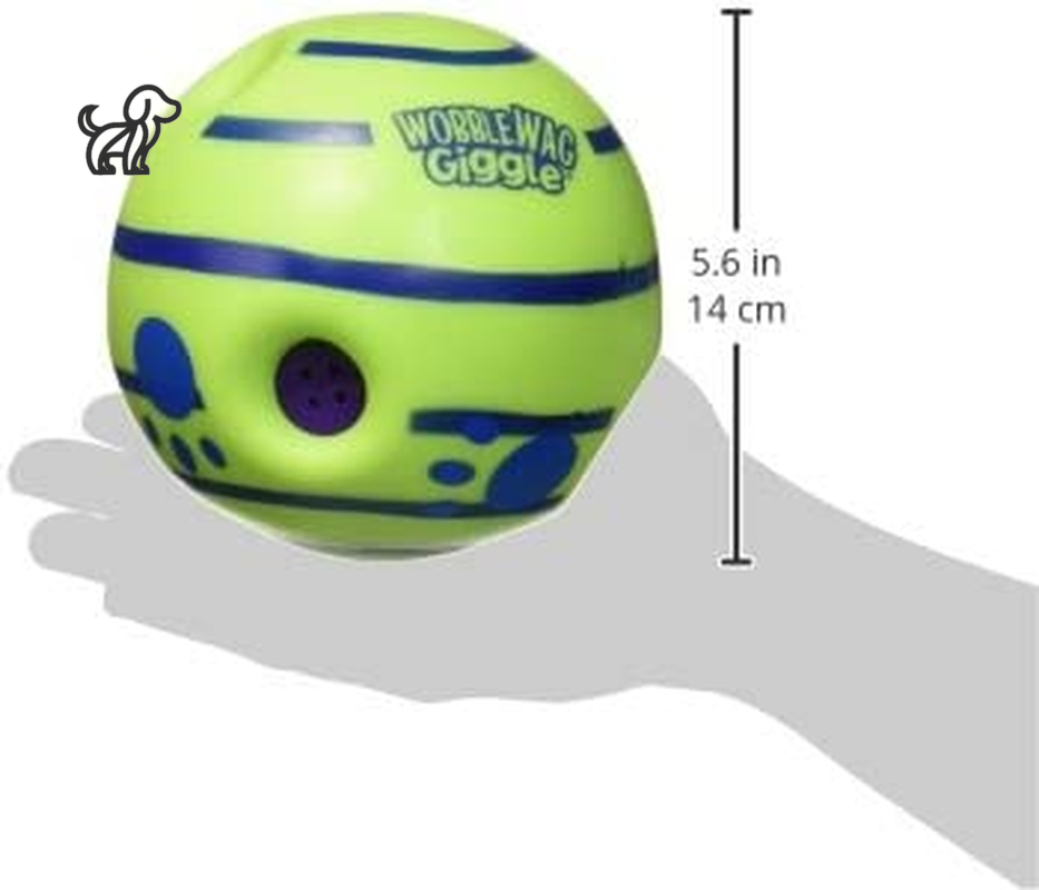 Wobble Wag Dog Ball