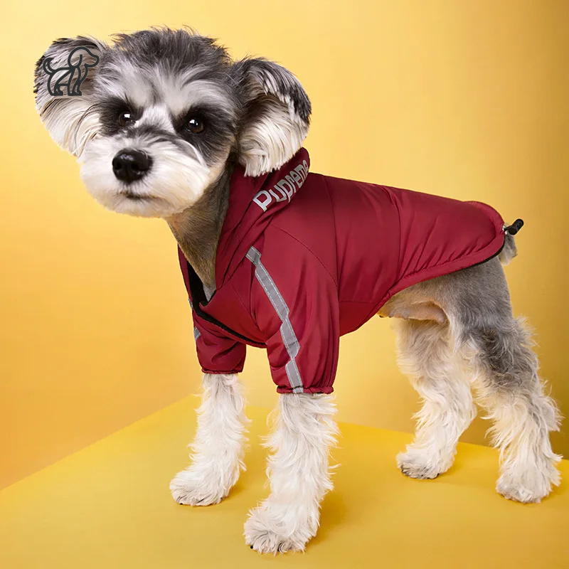 The Dog Face Waterproof Pet Coat