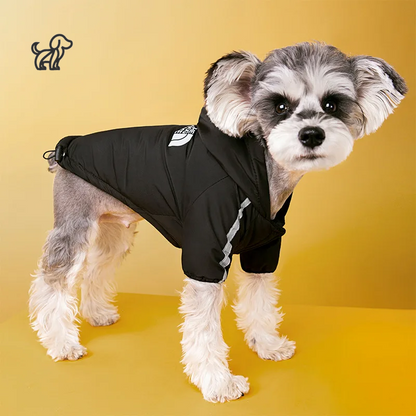 The Dog Face Waterproof Pet Coat