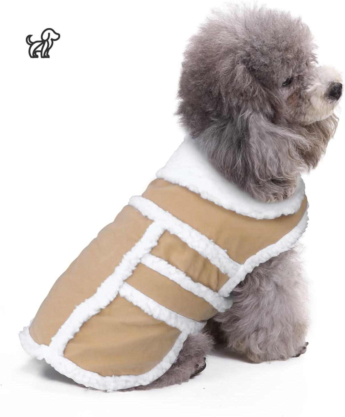  Shearling Fleece Dog Jackets