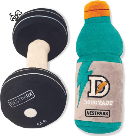 Fitness Doggyade and Doggy Dumbbell Workout Pack