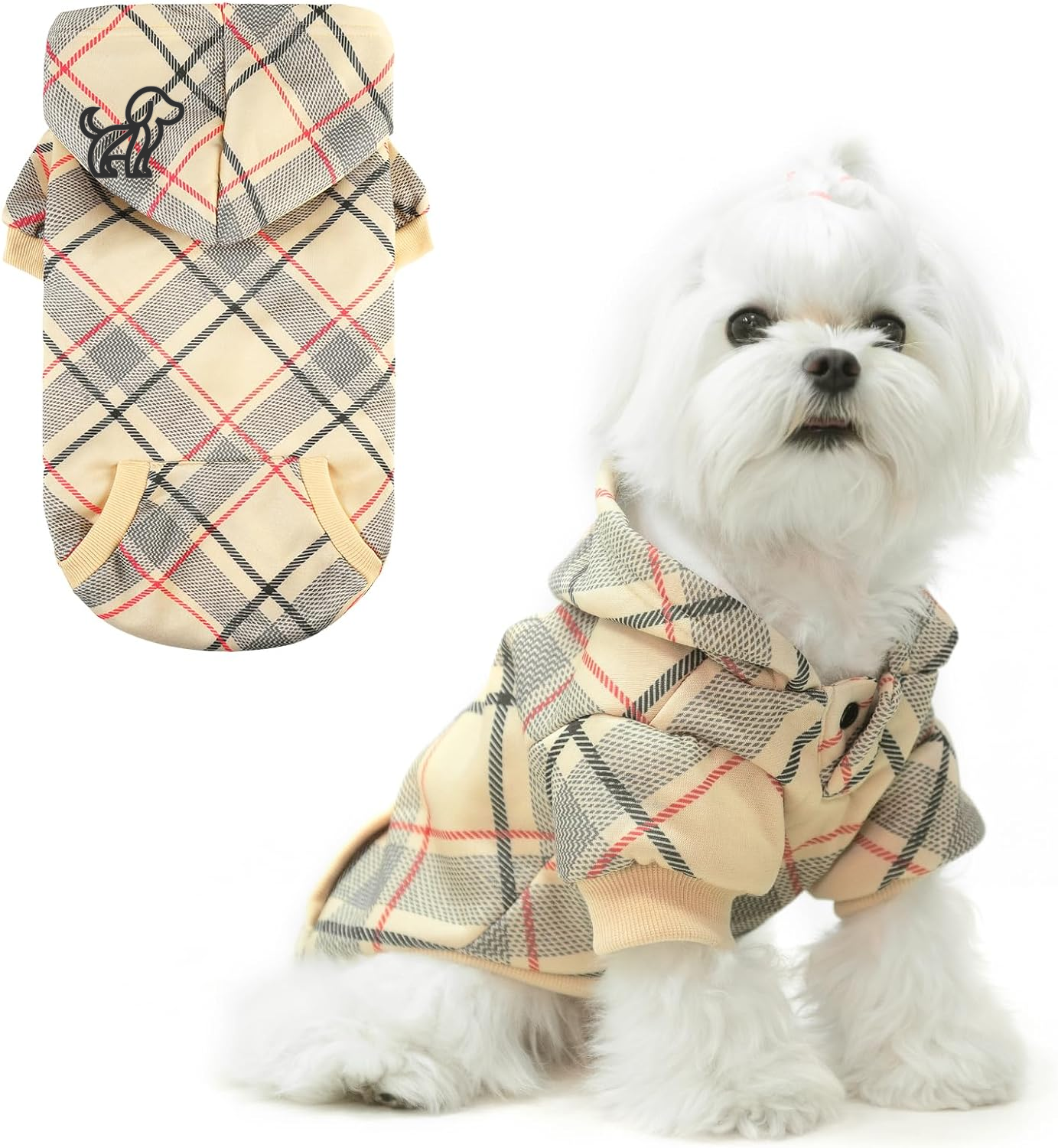 Plaid Dog Sweater