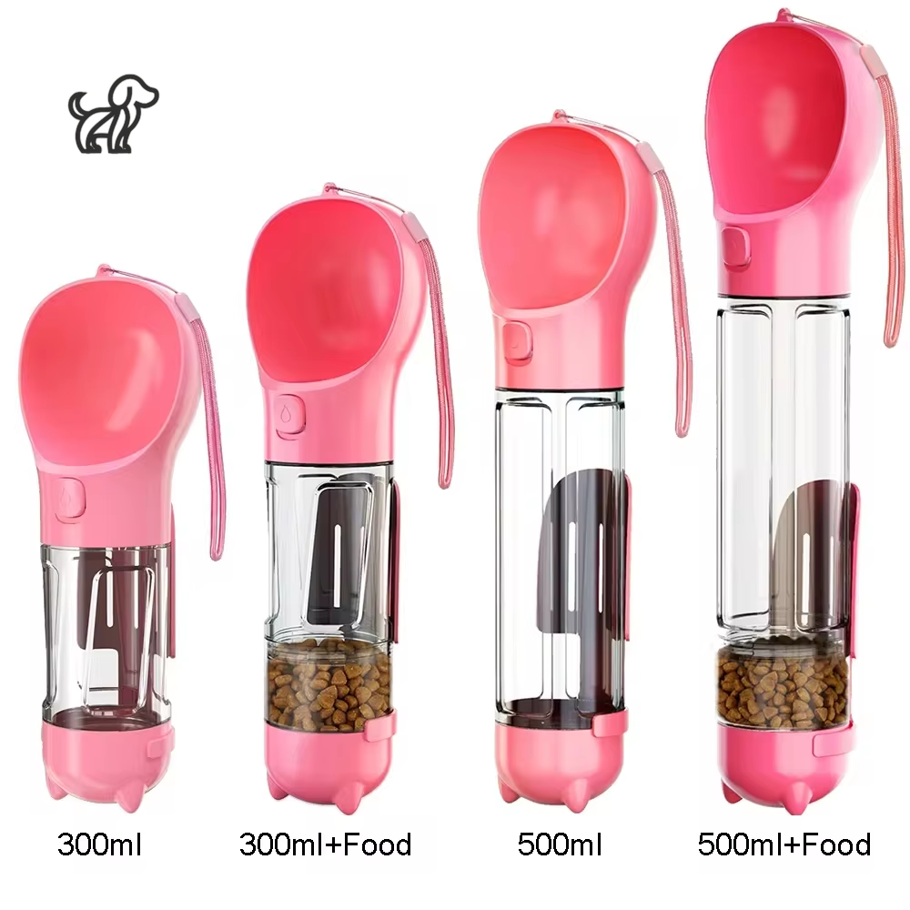 3-in-1 Portable Pet Bottle