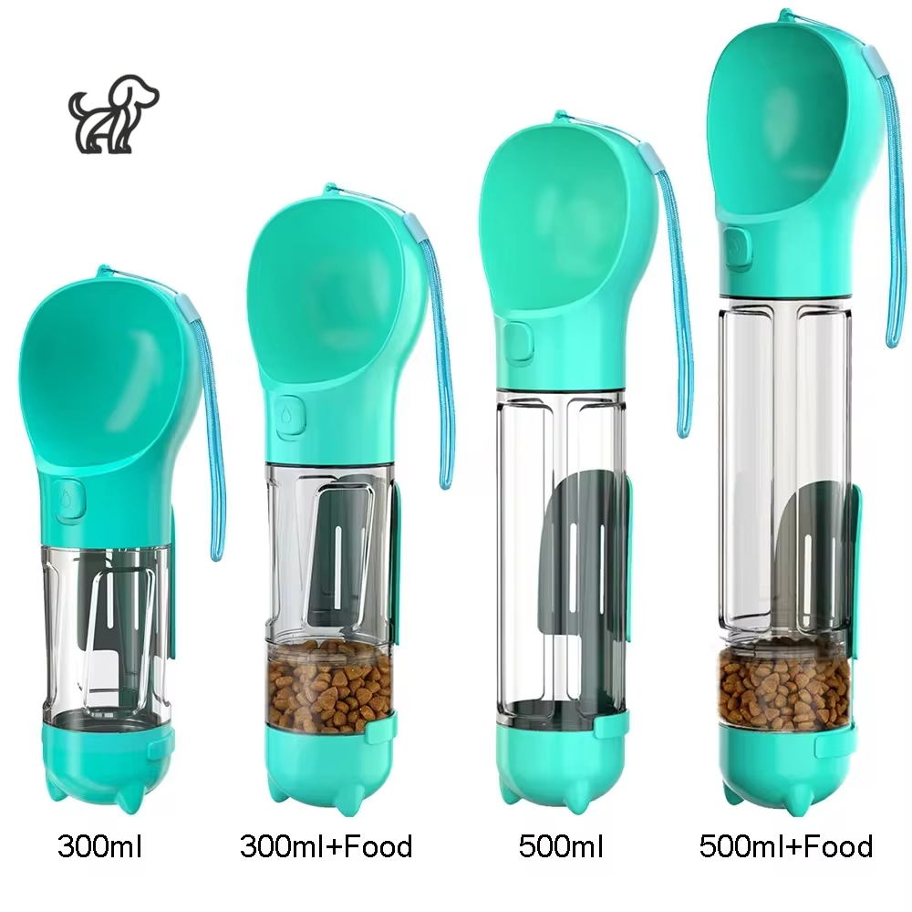 3-in-1 Portable Pet Bottle