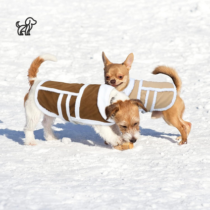  Shearling Fleece Dog Jackets